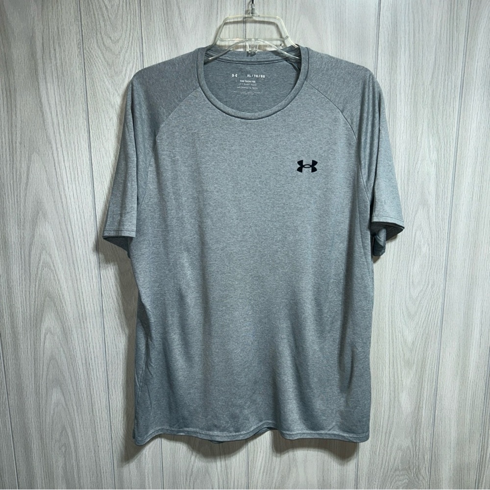 Under Armour The Tech Tee Men’s Gray Short Sleeve Short Size XL